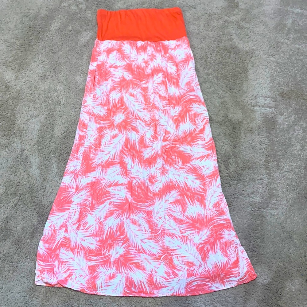 Splendid maternity maxi dress